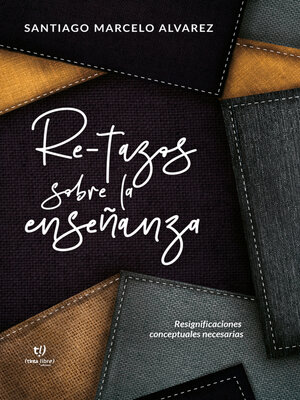 cover image of Re-tazos conceptuales sobre la ENSEÑANZA